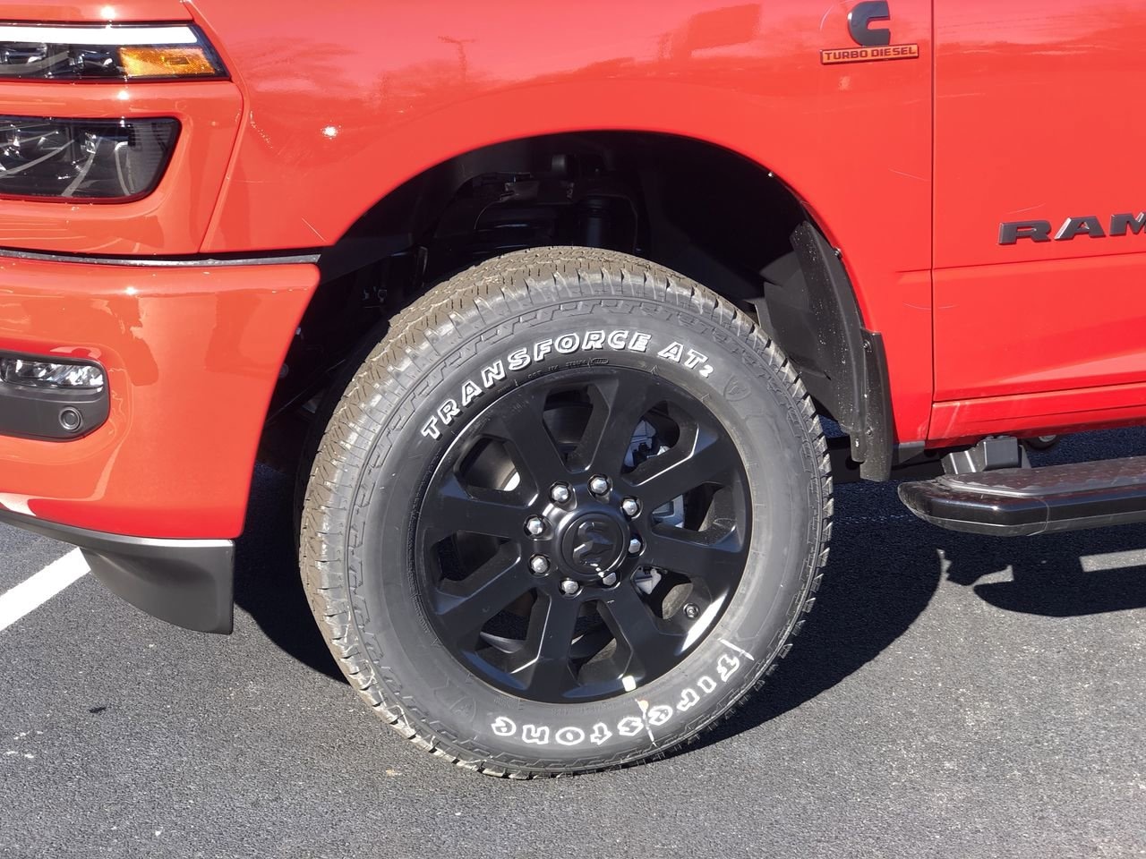 New 2026 Ram 2500 Laramie - photo - 9