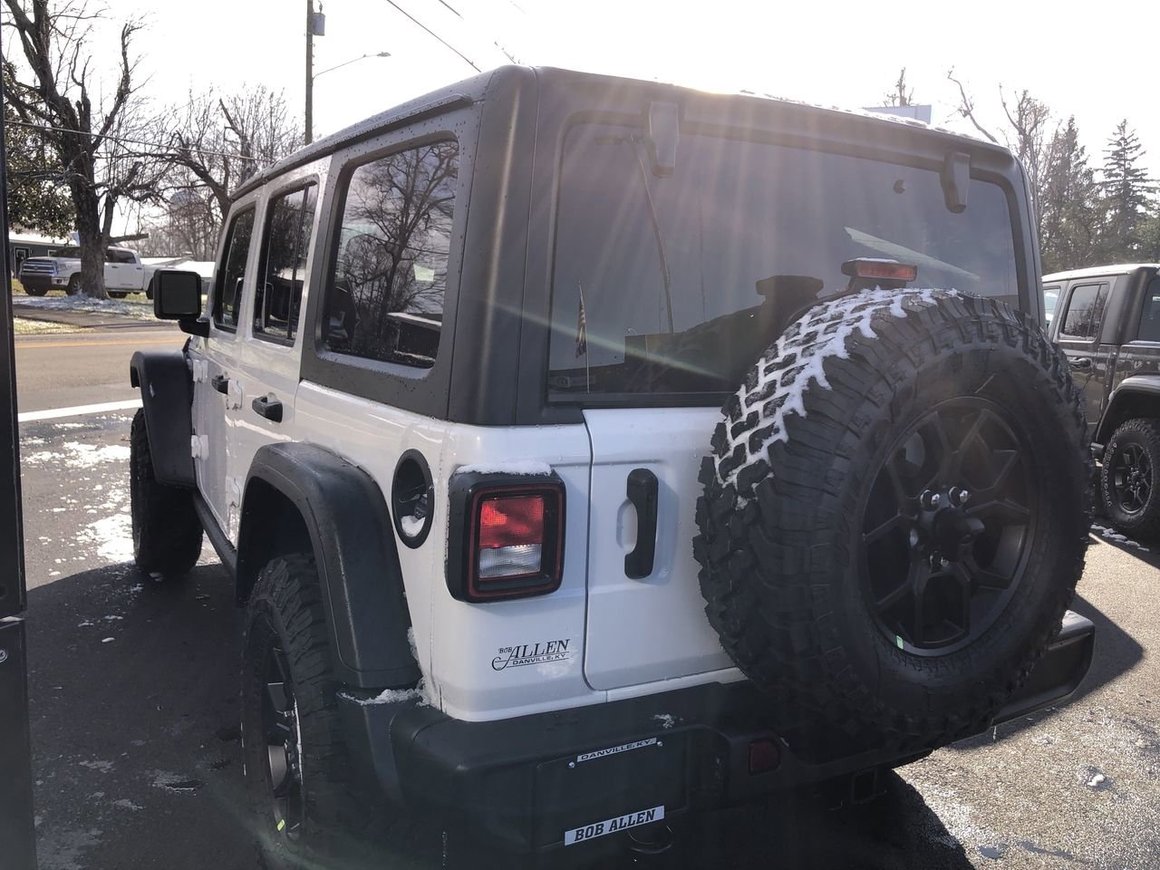 New 2026 Jeep Wrangler Willys - photo - 3