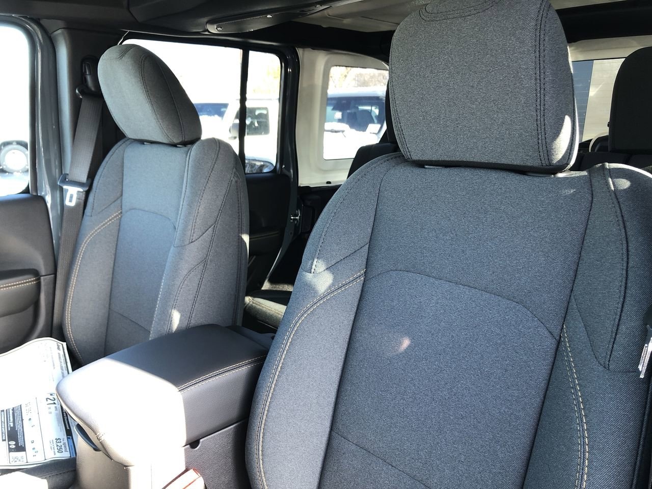 New 2026 Jeep Wrangler Sahara - photo - 12