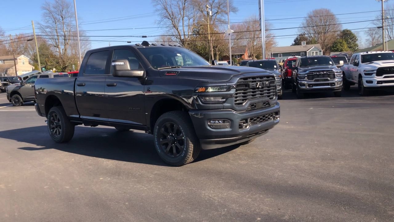 New 2026 Ram 2500 Big Horn - photo - 1
