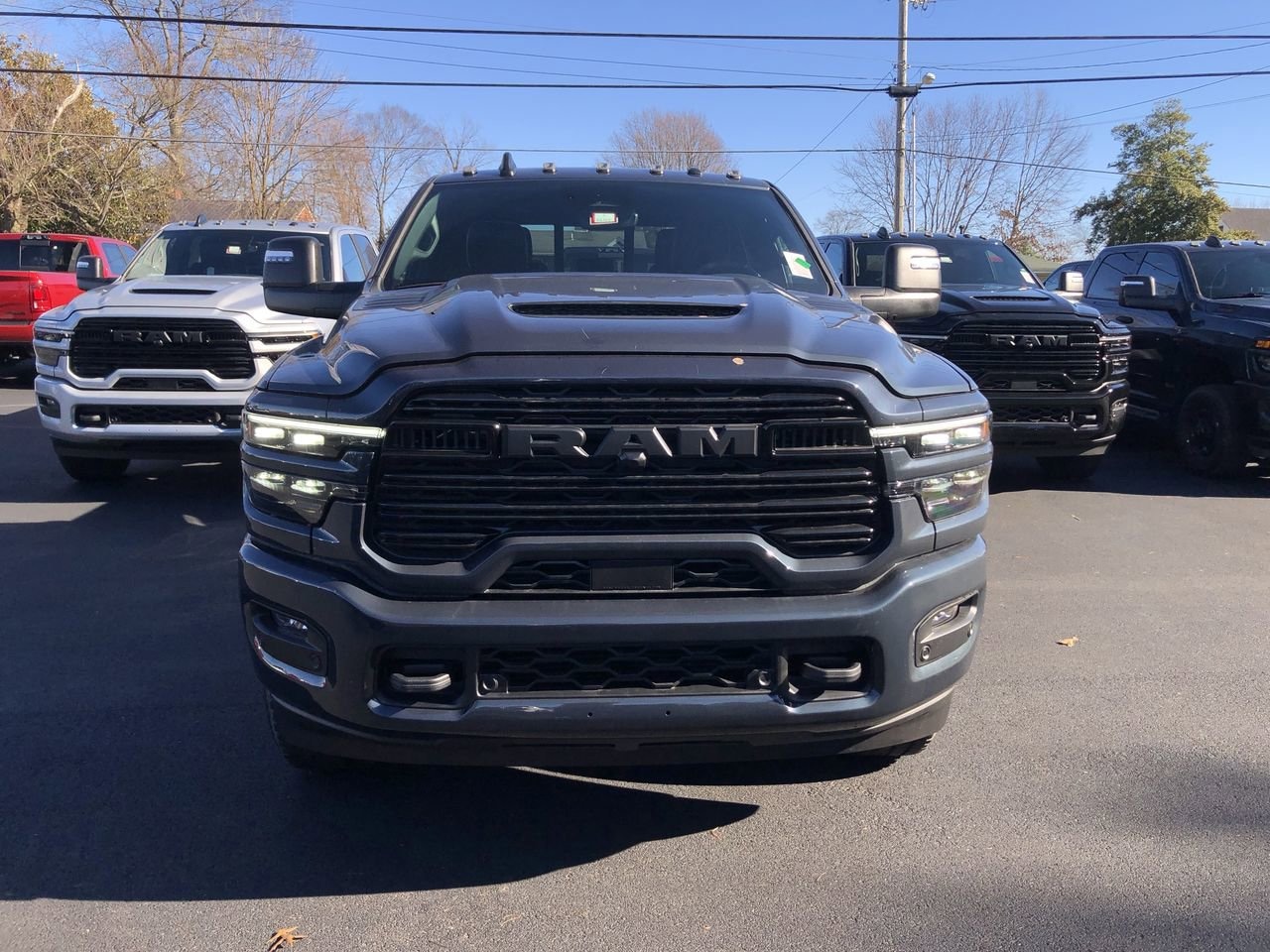 New 2026 Ram 2500 Laramie - photo - 7