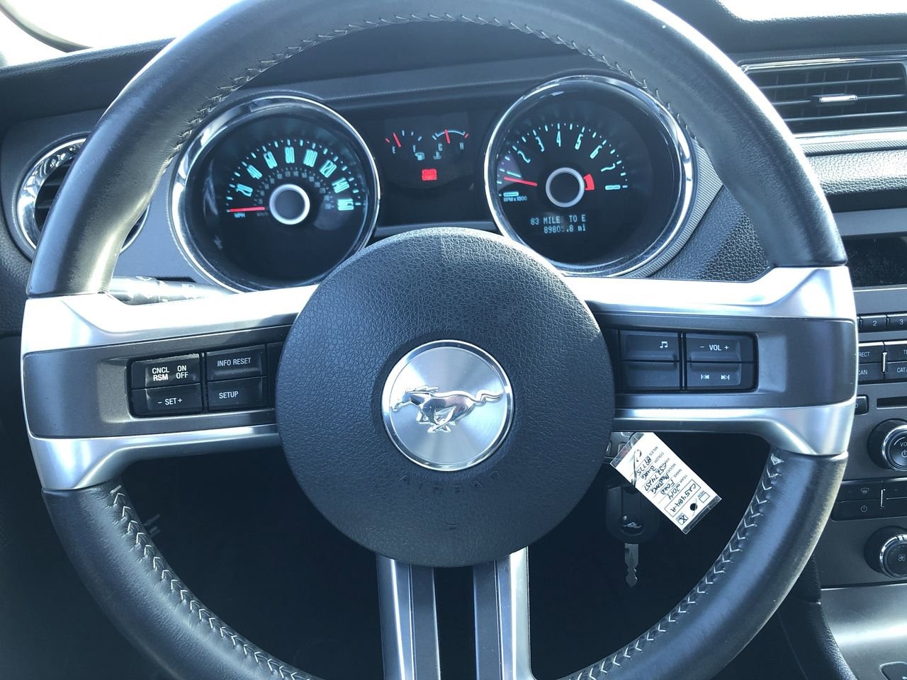 Pre-Owned 2014 Ford Mustang V6 - photo - 13