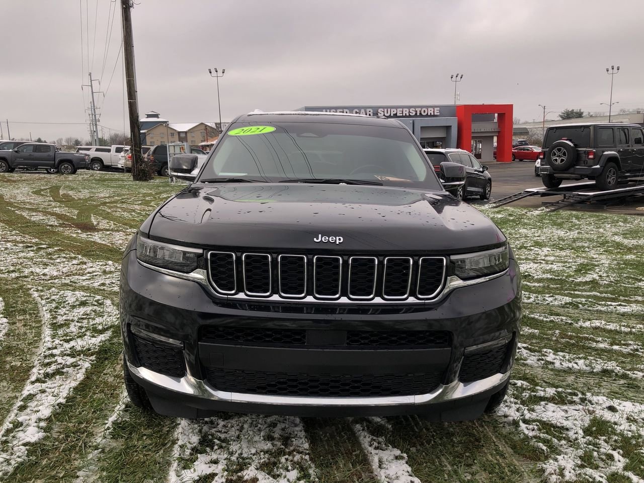 Pre-Owned 2021 Jeep Grand Cherokee L  - photo - 7
