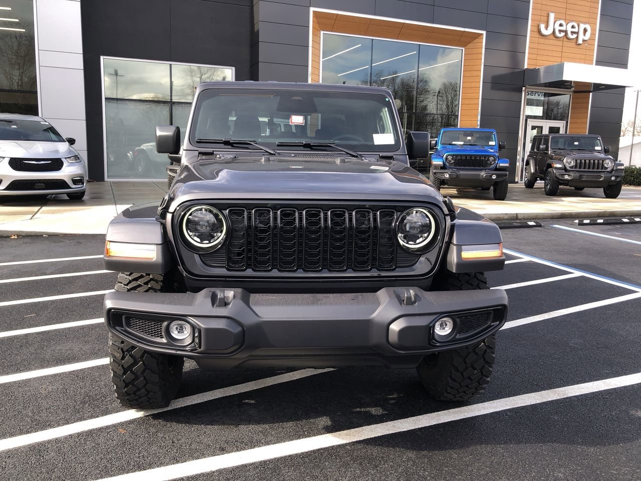 New 2026 Jeep Gladiator Willys - photo - 15