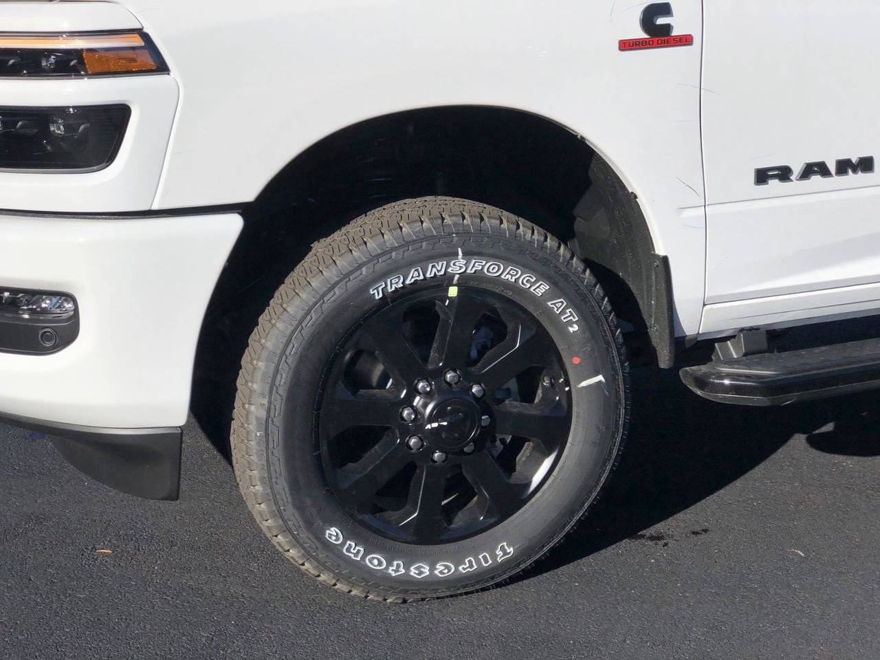 New 2026 Ram 2500 Laramie - photo - 9