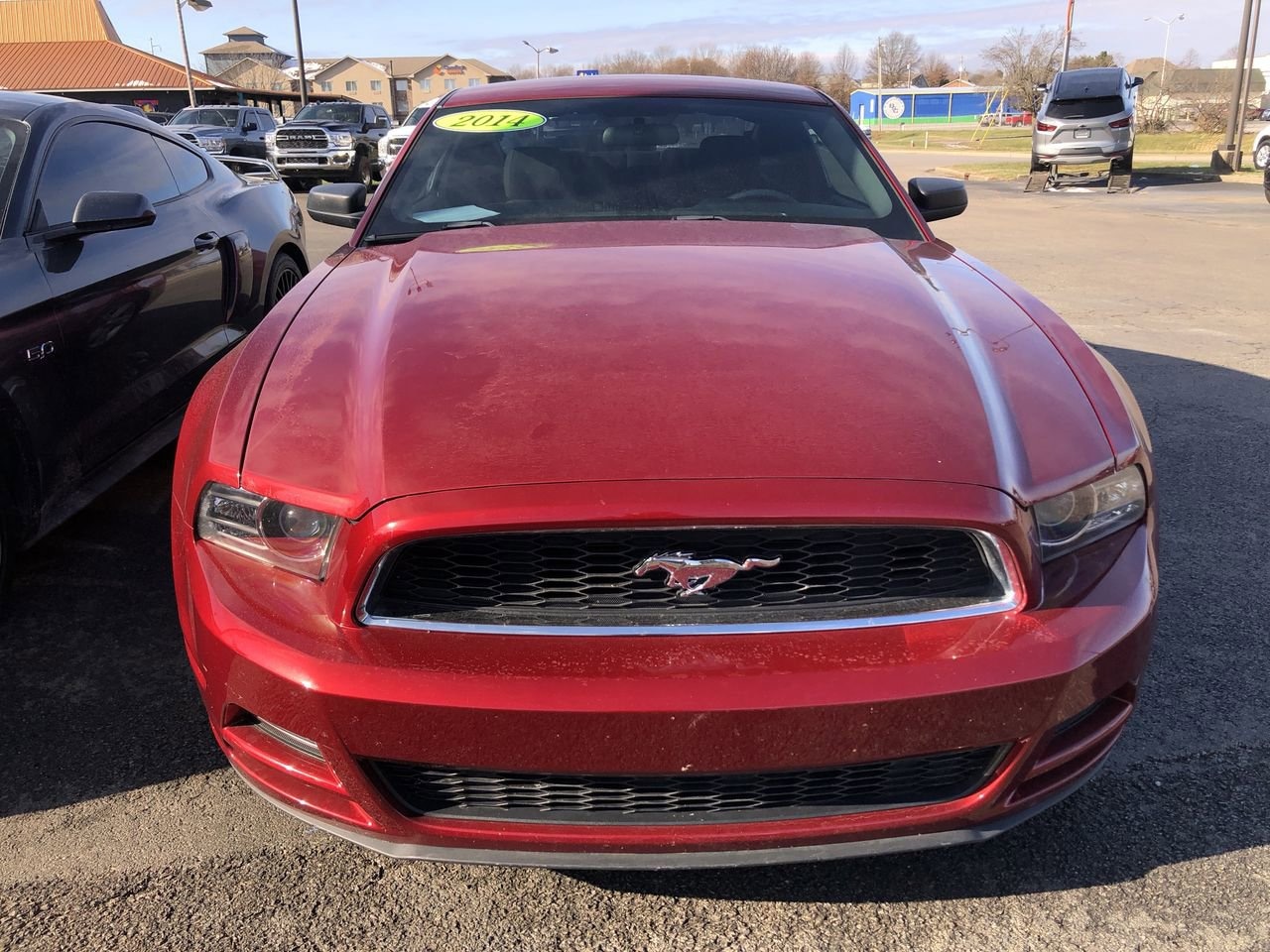 Pre-Owned 2014 Ford Mustang V6 - photo - 7