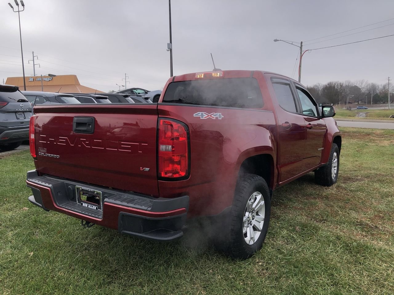Pre-Owned 2021 Chevrolet Colorado LT - photo - 4