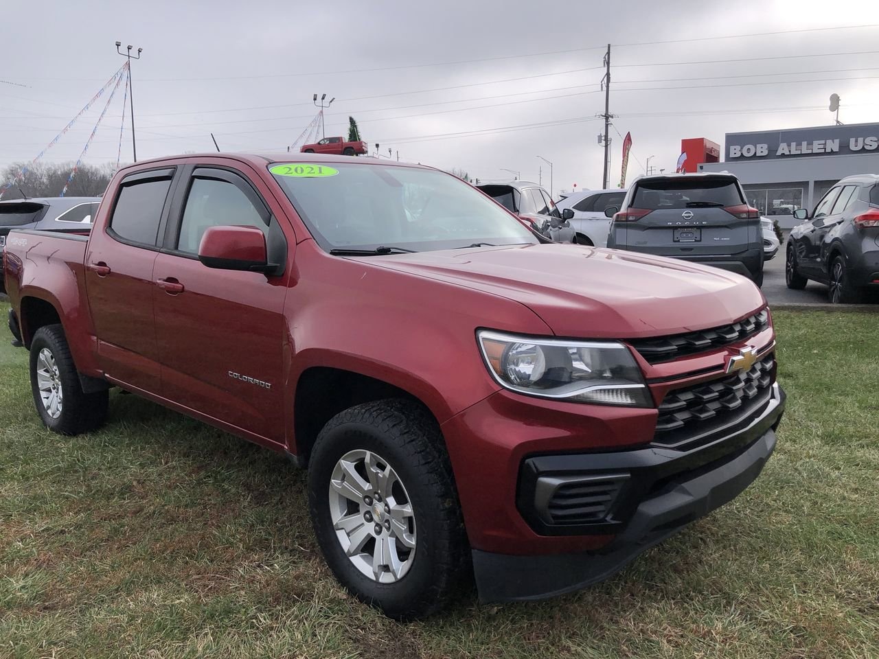 Pre-Owned 2021 Chevrolet Colorado LT - photo - 6
