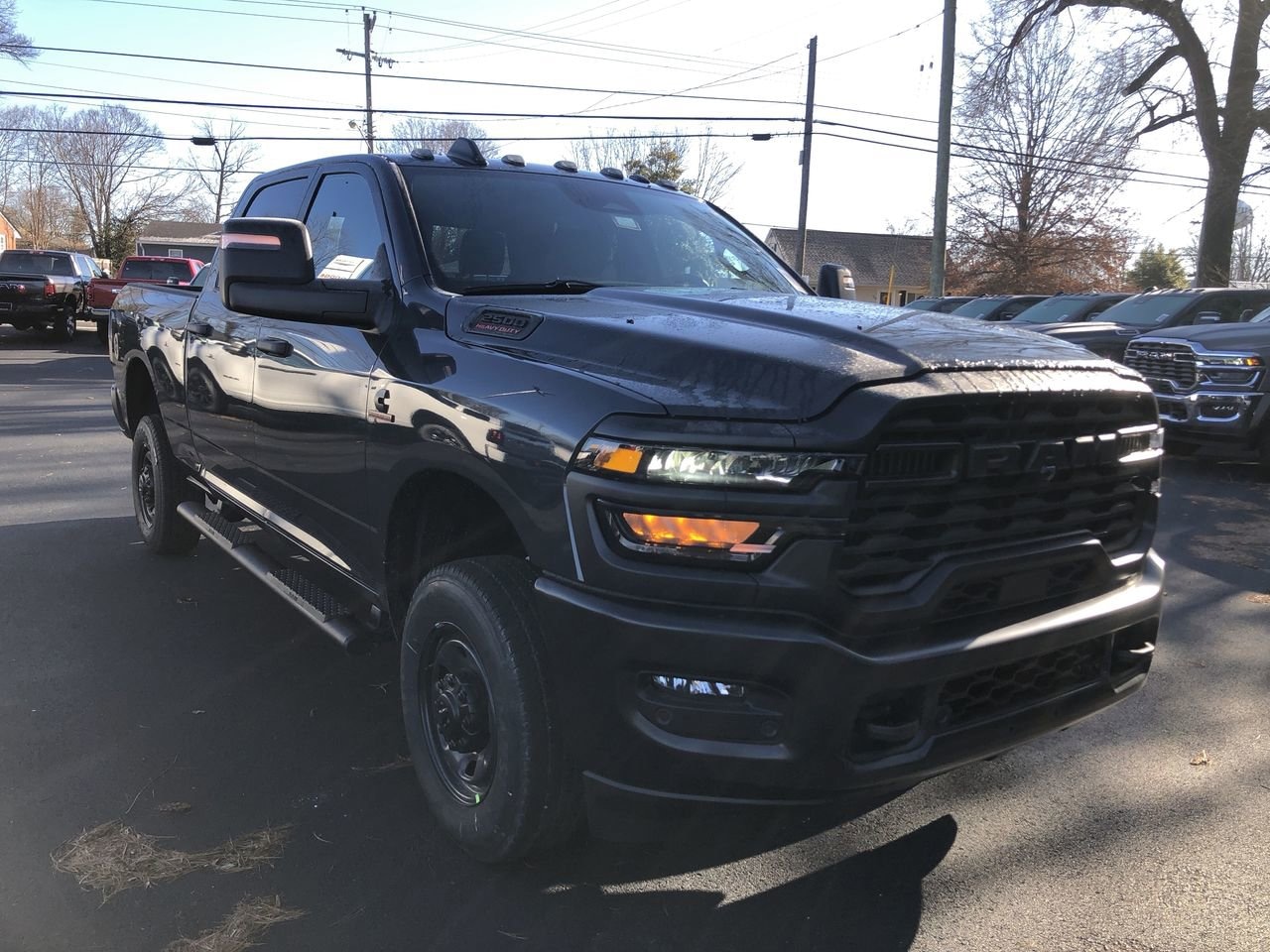 New 2026 Ram 2500 Tradesman - photo - 14