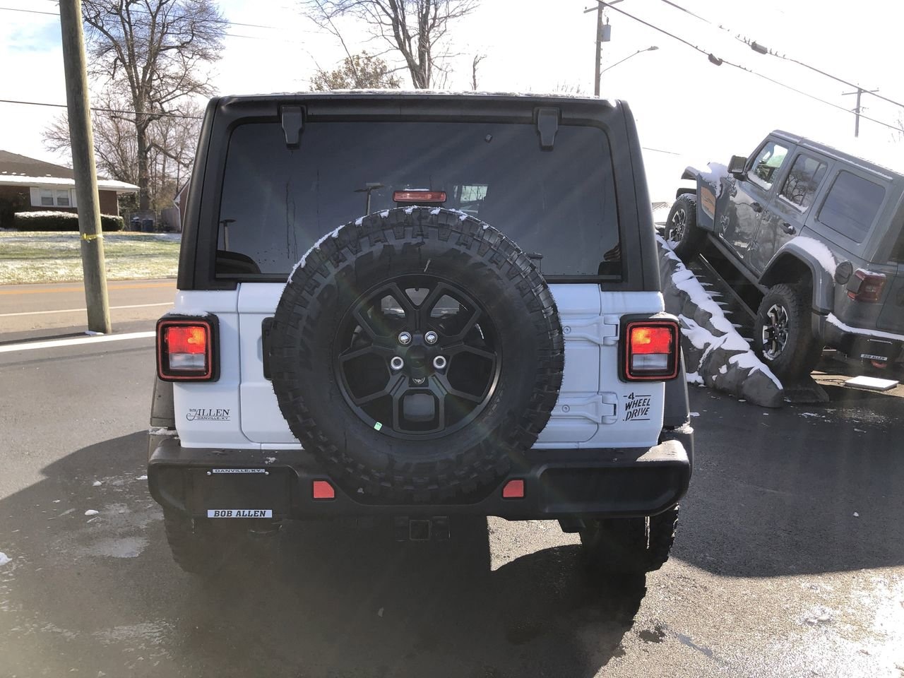 New 2026 Jeep Wrangler Willys - photo - 9
