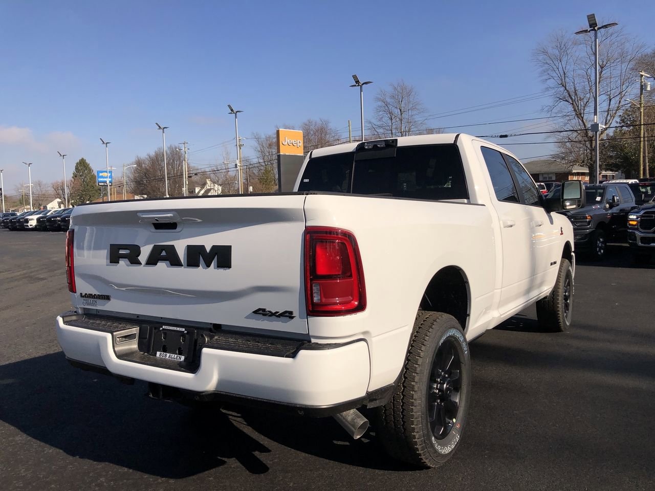 New 2026 Ram 2500 Laramie - photo - 12