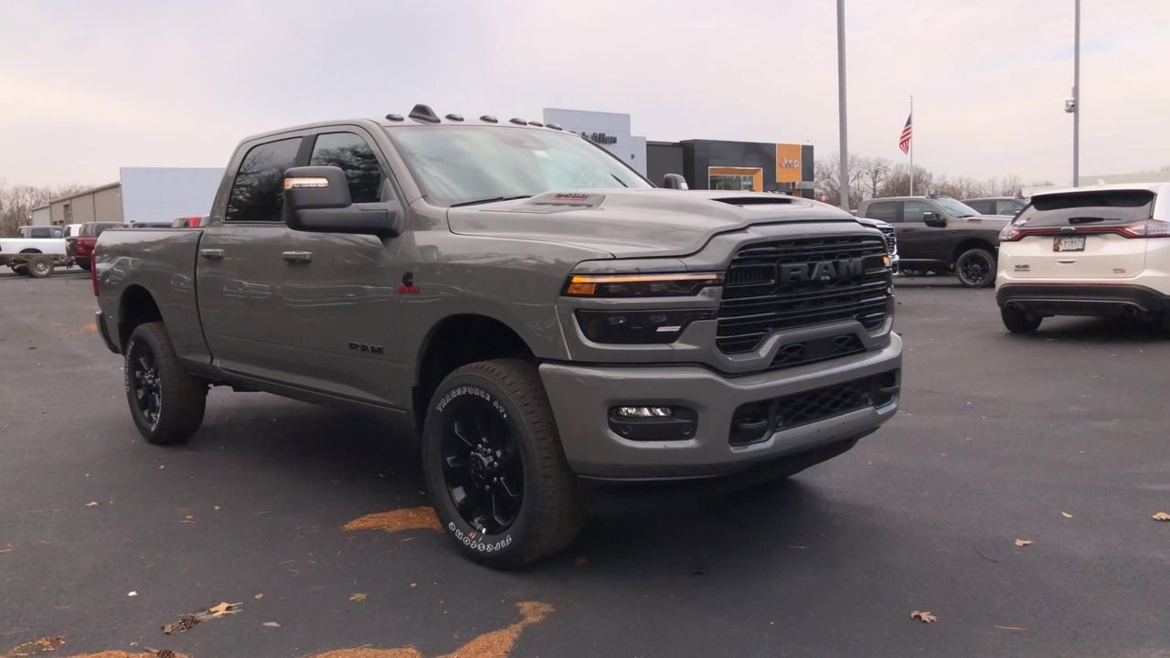 New 2026 Ram 2500 Laramie - photo - 1