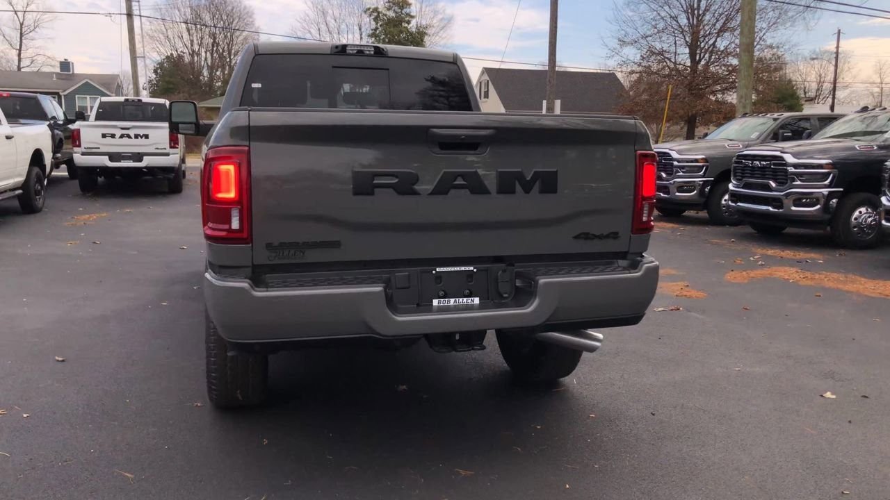 New 2026 Ram 2500 Laramie - photo - 5