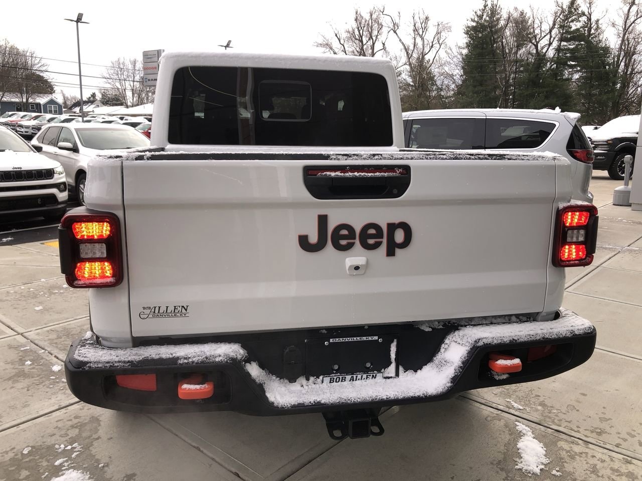 New 2026 Jeep Gladiator Mojave - photo - 9