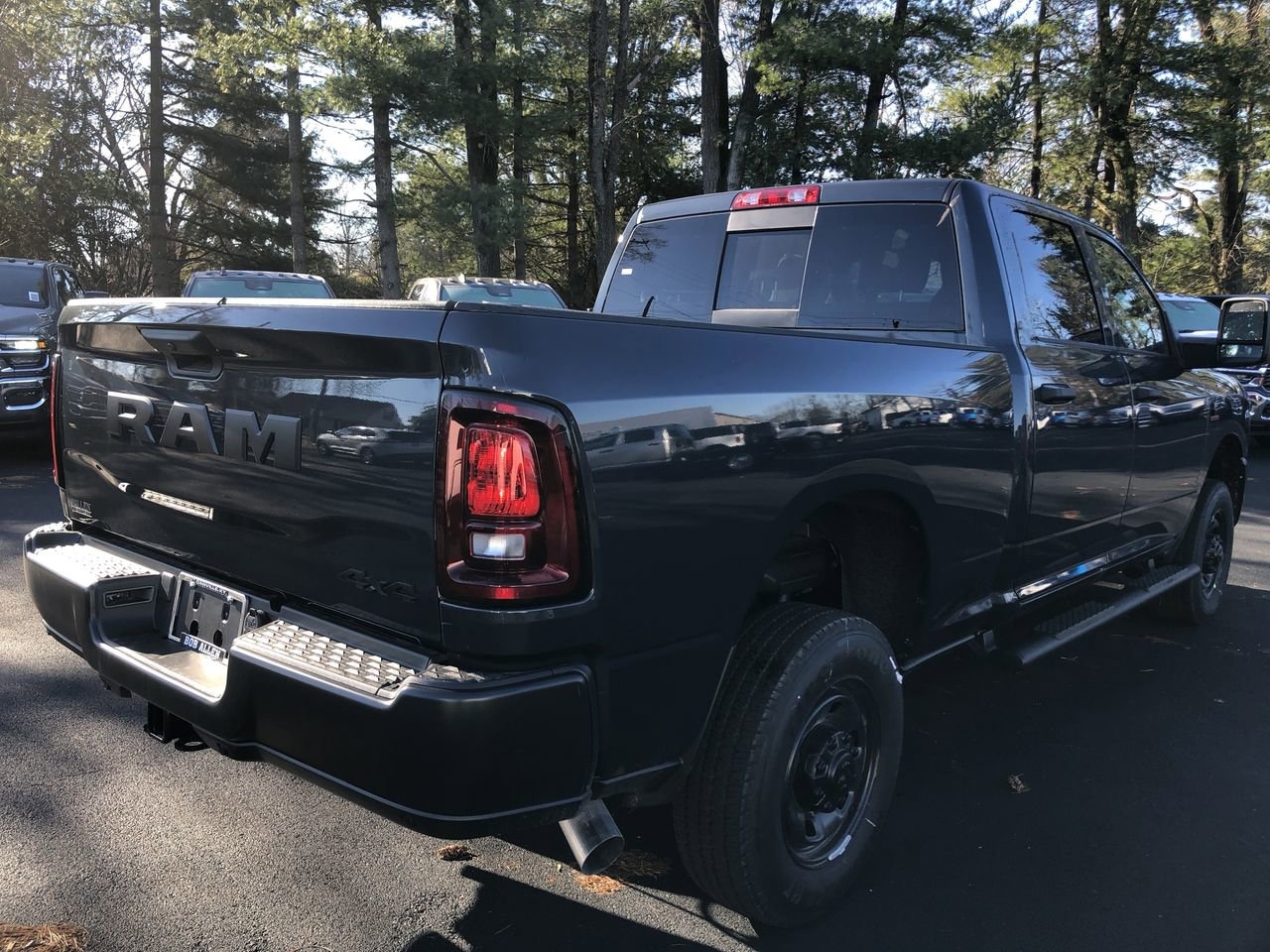 New 2026 Ram 2500 Tradesman - photo - 12