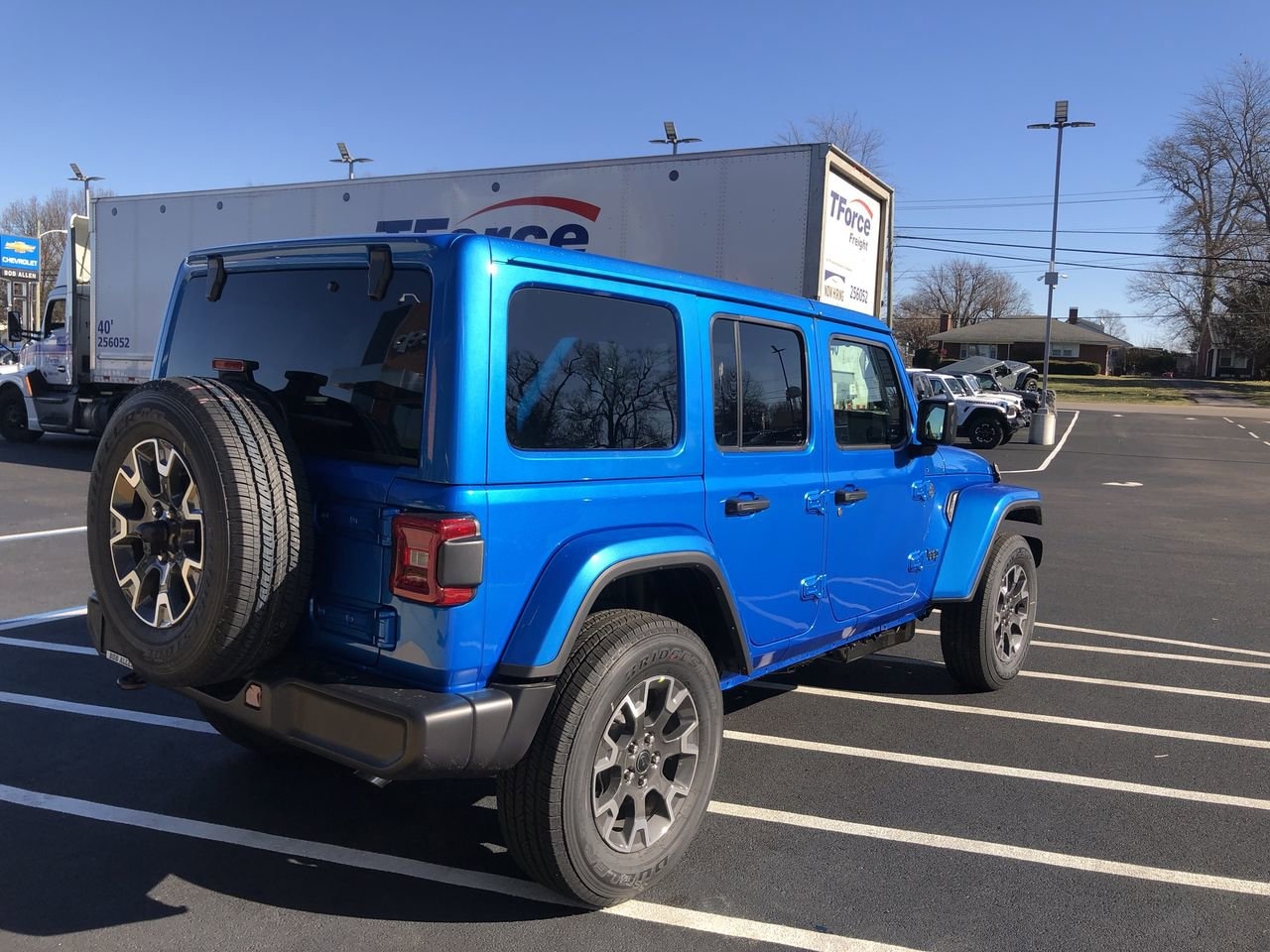 New 2026 Jeep Wrangler Sahara - photo - 12