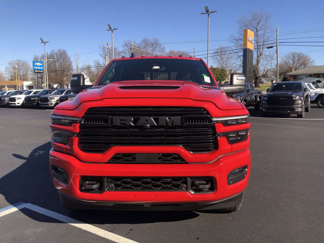 New 2026 Ram 2500 Laramie - photo - 15