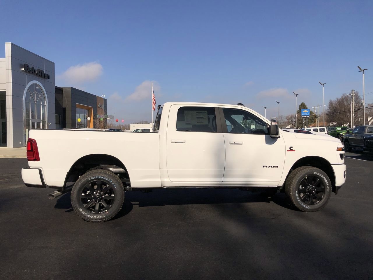 New 2026 Ram 2500 Laramie - photo - 13