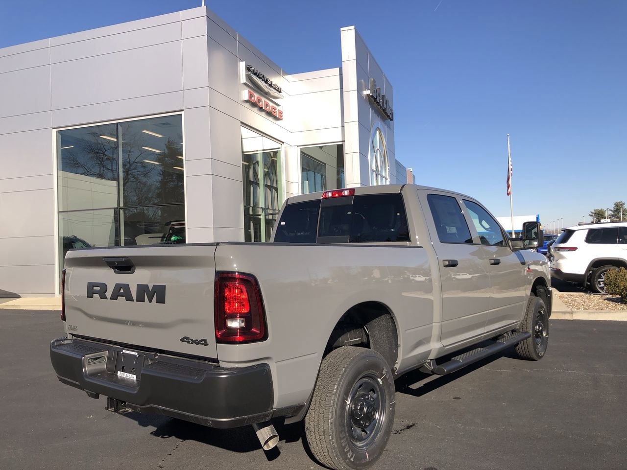 New 2026 Ram 2500 Tradesman - photo - 12