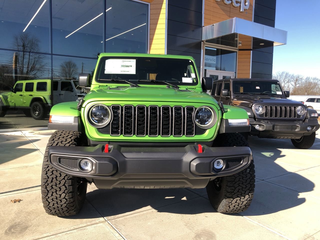 New 2026 Jeep Wrangler Rubicon - photo - 7