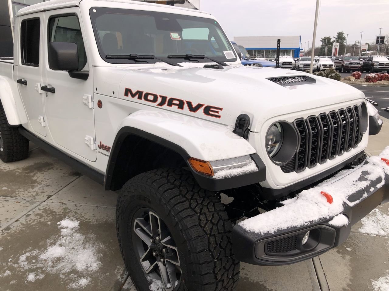 New 2026 Jeep Gladiator Mojave - photo - 6