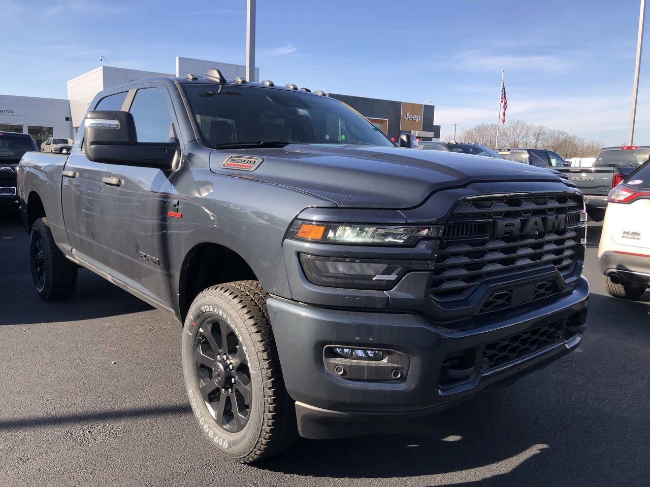 New 2026 Ram 2500 Big Horn - photo - 6