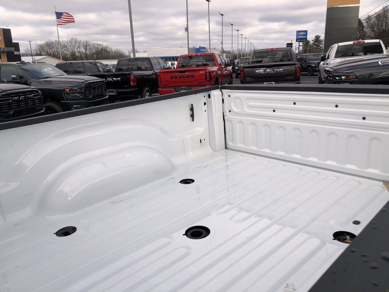 New 2026 Ram 2500 Tradesman - photo - 16