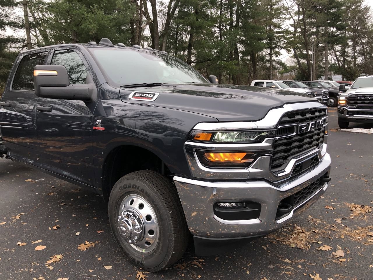 New 2026 Ram 3500 Chassis Cab Tradesman - photo - 14