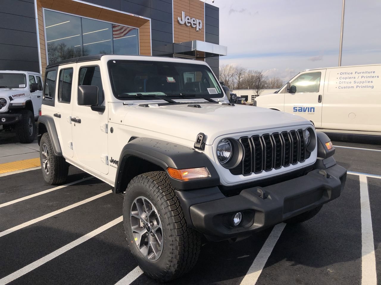 New 2026 Jeep Wrangler Sport S - photo - 14