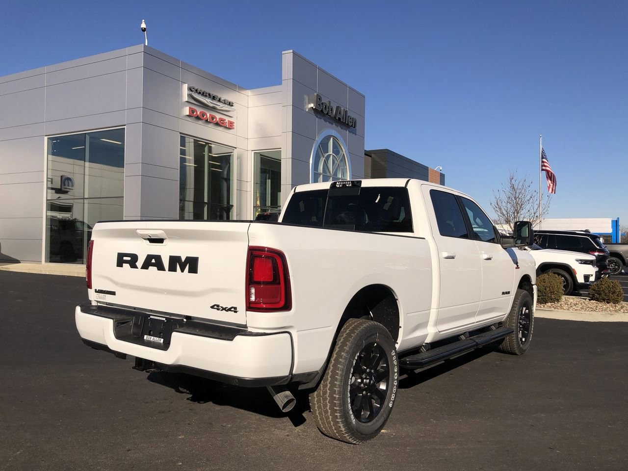 New 2026 Ram 2500 Laramie - photo - 12