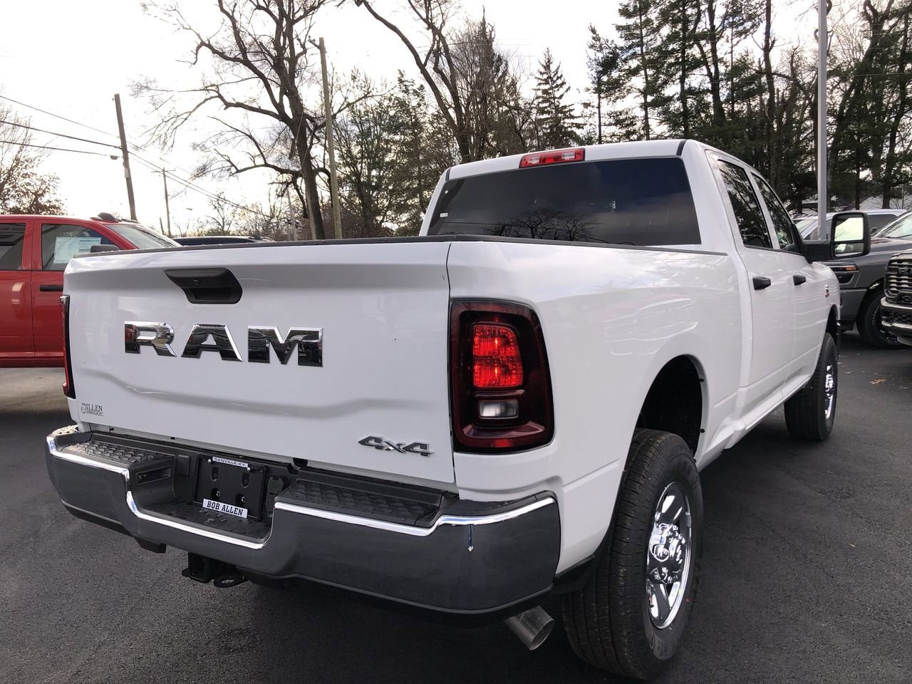 New 2026 Ram 2500 Tradesman - photo - 12