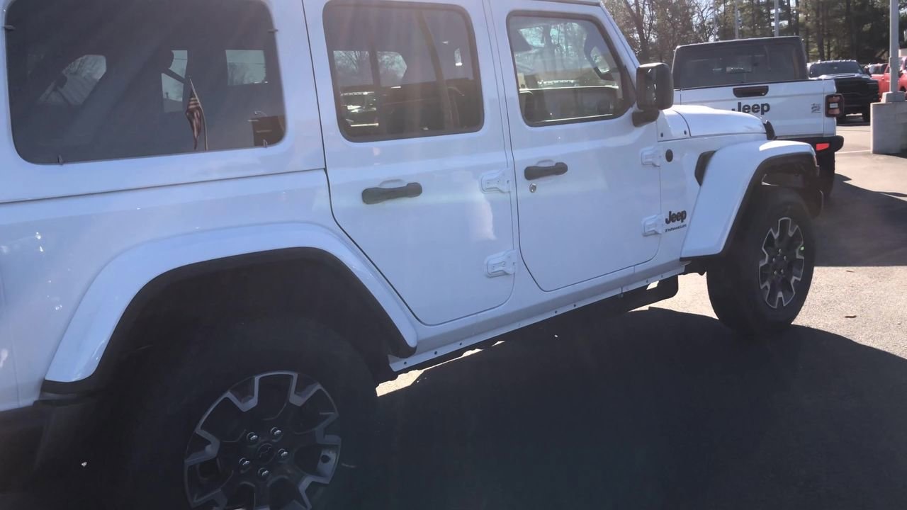 New 2026 Jeep Wrangler Sahara - photo - 7