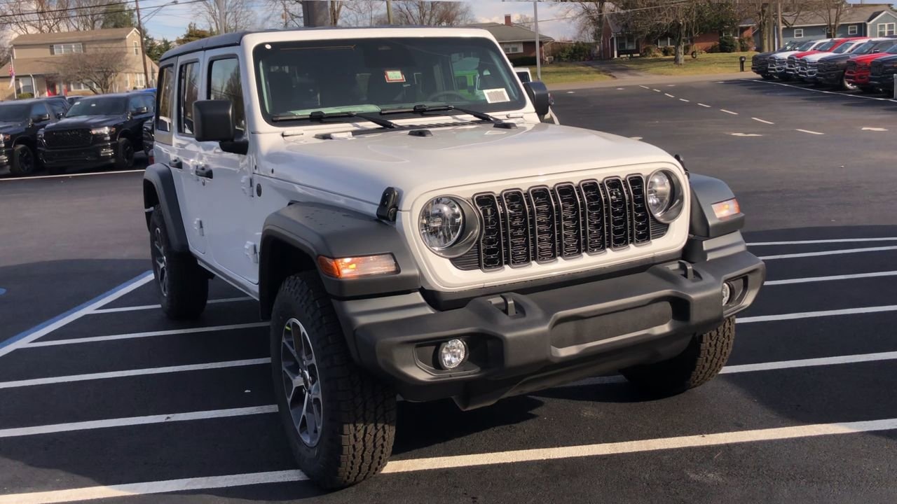 New 2026 Jeep Wrangler Sport S - photo - 1