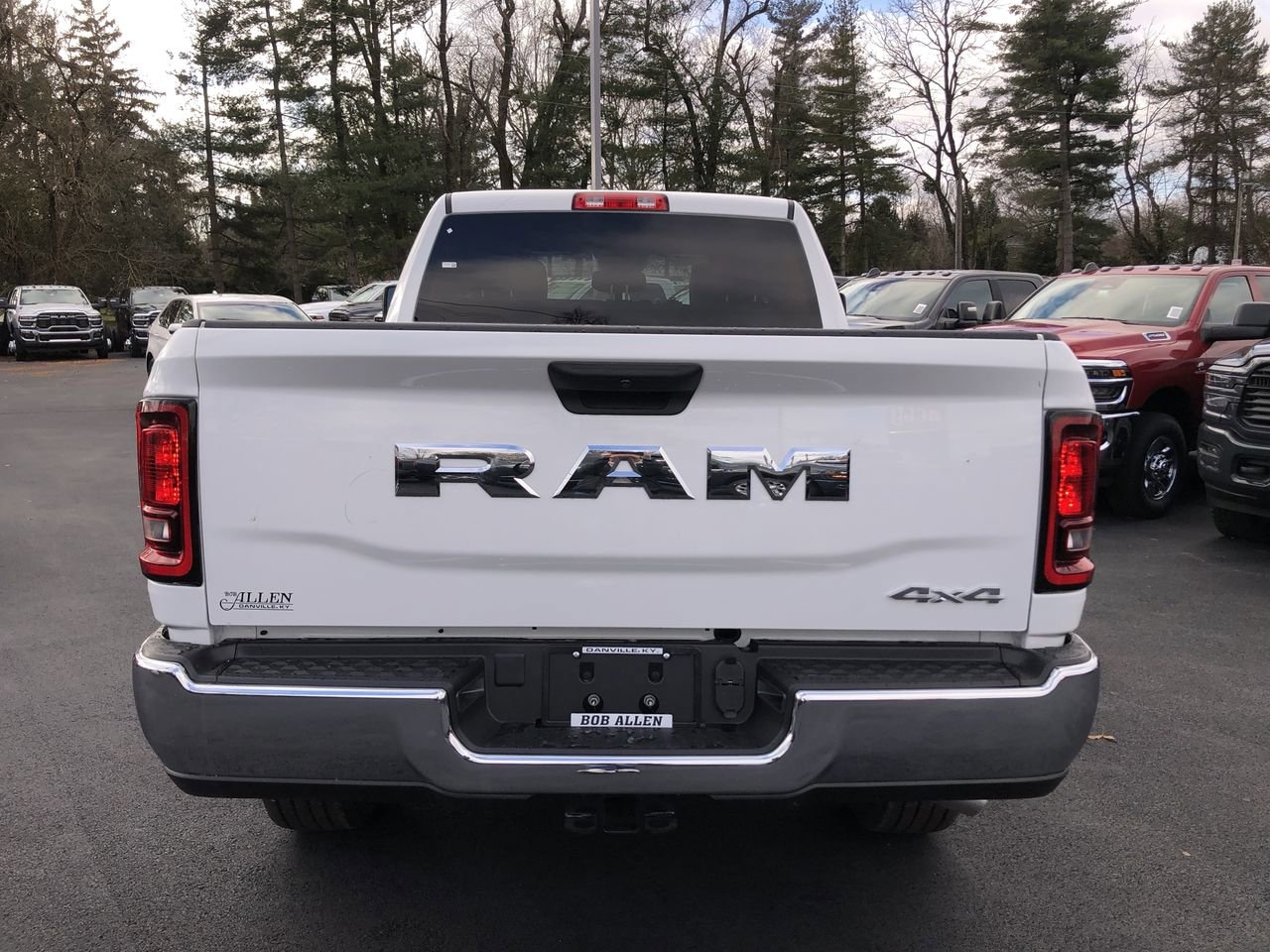 New 2026 Ram 2500 Tradesman - photo - 17