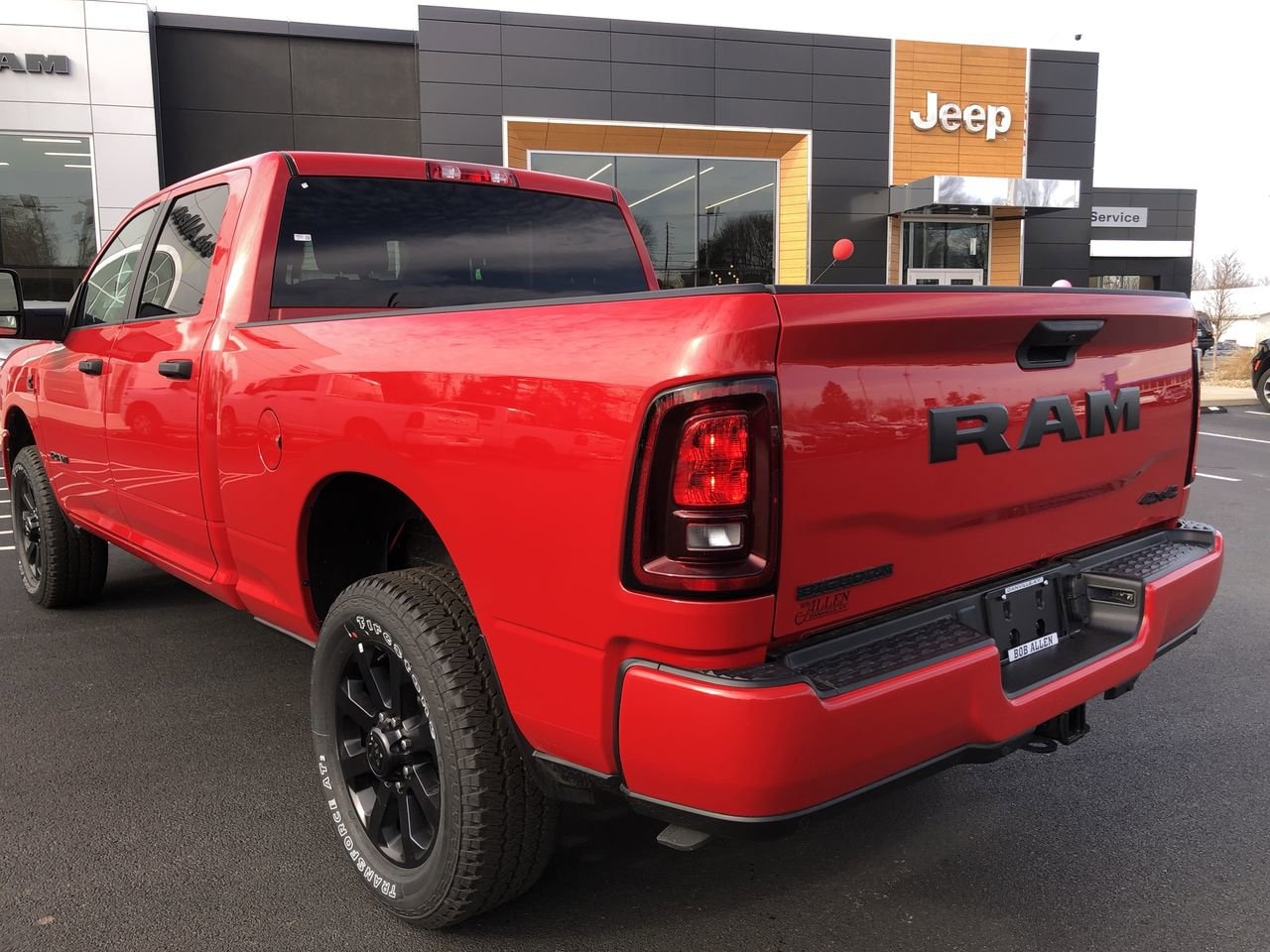New 2026 Ram 2500 Big Horn - photo - 11