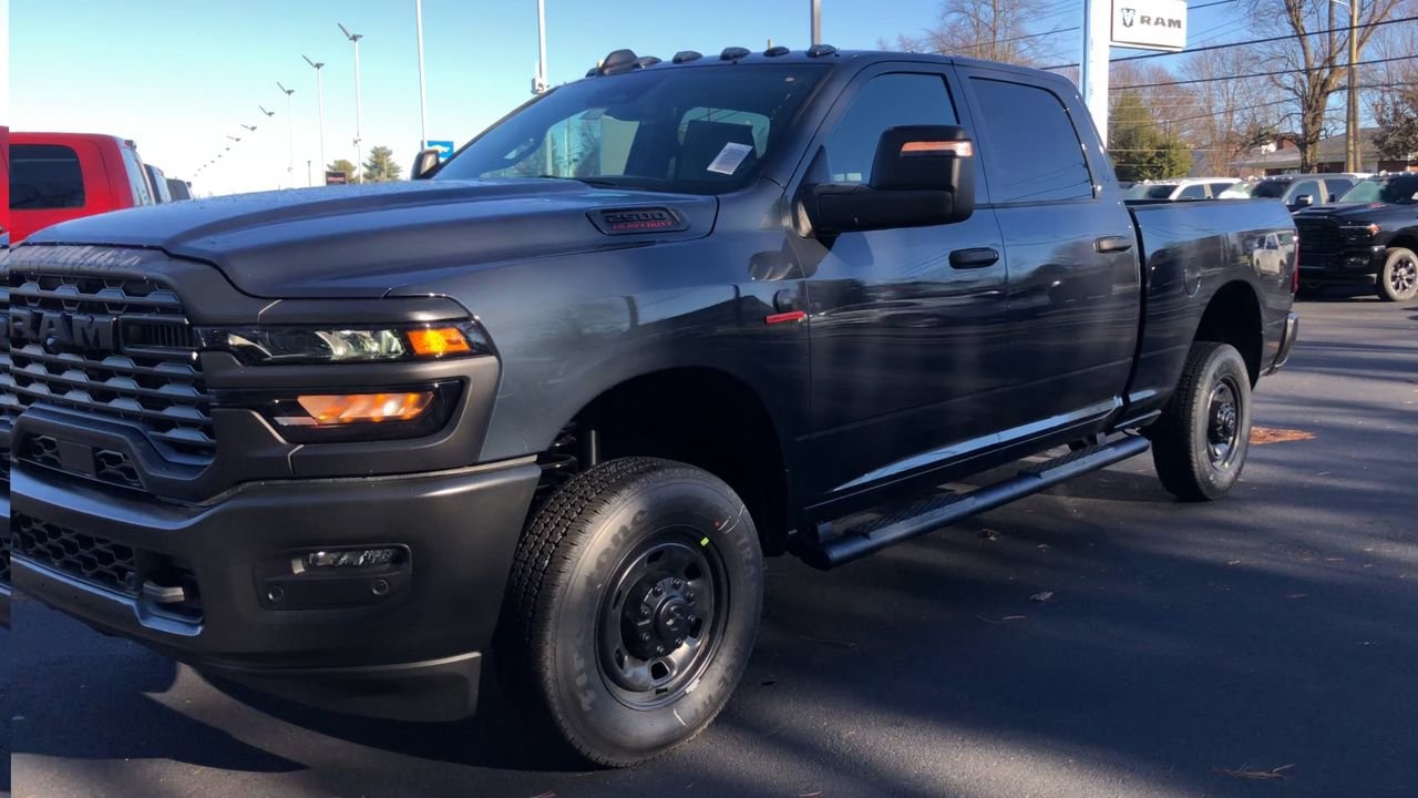 New 2026 Ram 2500 Tradesman - photo - 3
