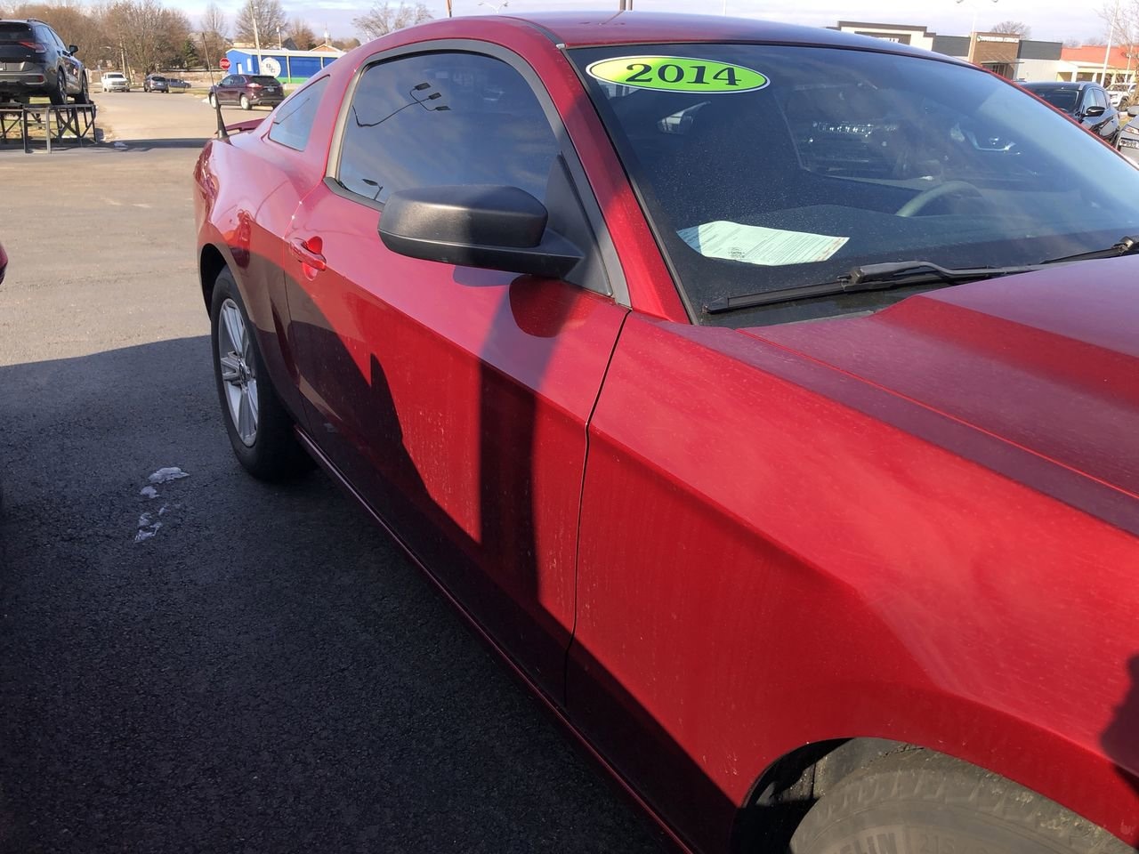 Pre-Owned 2014 Ford Mustang V6 - photo - 5