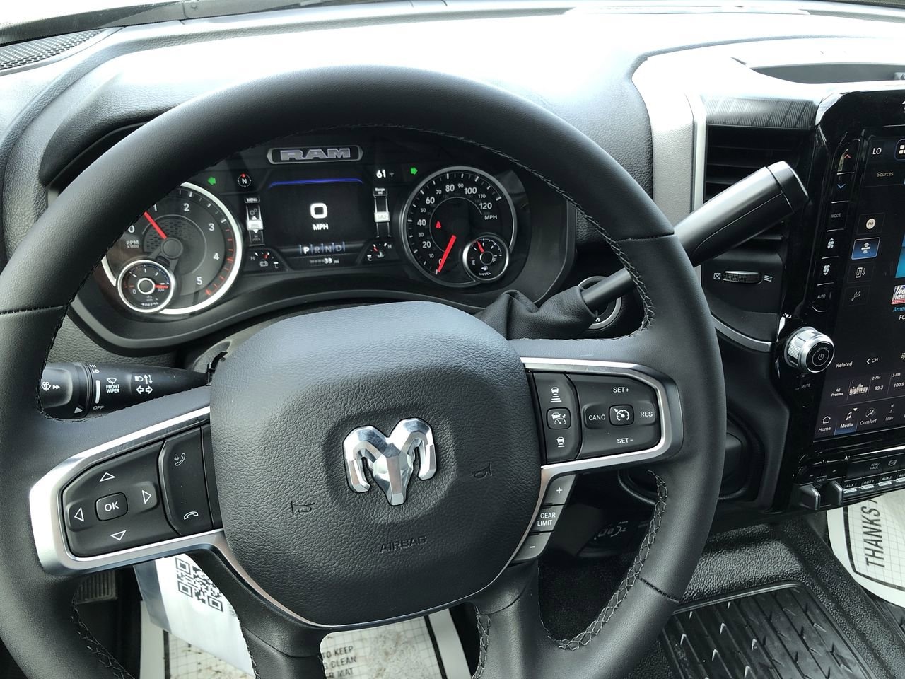 New 2026 Ram 3500 Chassis Cab Tradesman - photo - 14