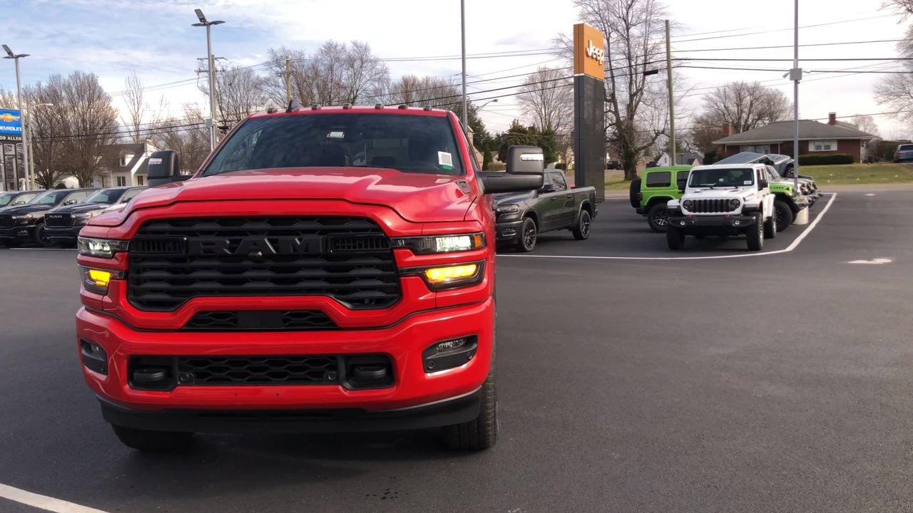 New 2026 Ram 2500 Big Horn - photo - 2