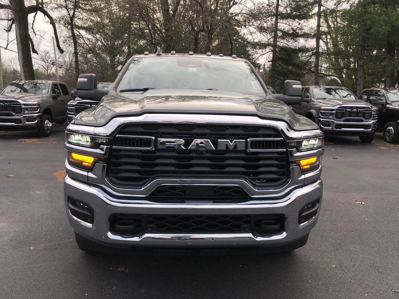 New 2026 Ram 3500 Chassis Cab Tradesman - photo - 7