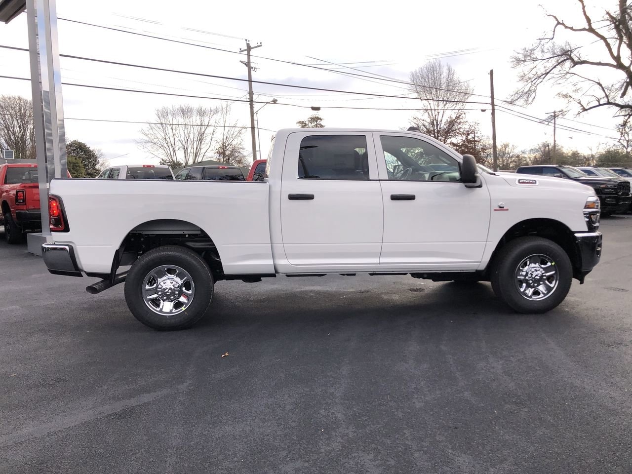 New 2026 Ram 2500 Tradesman - photo - 13