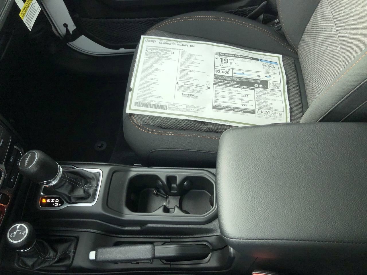 New 2026 Jeep Gladiator Mojave - photo - 16