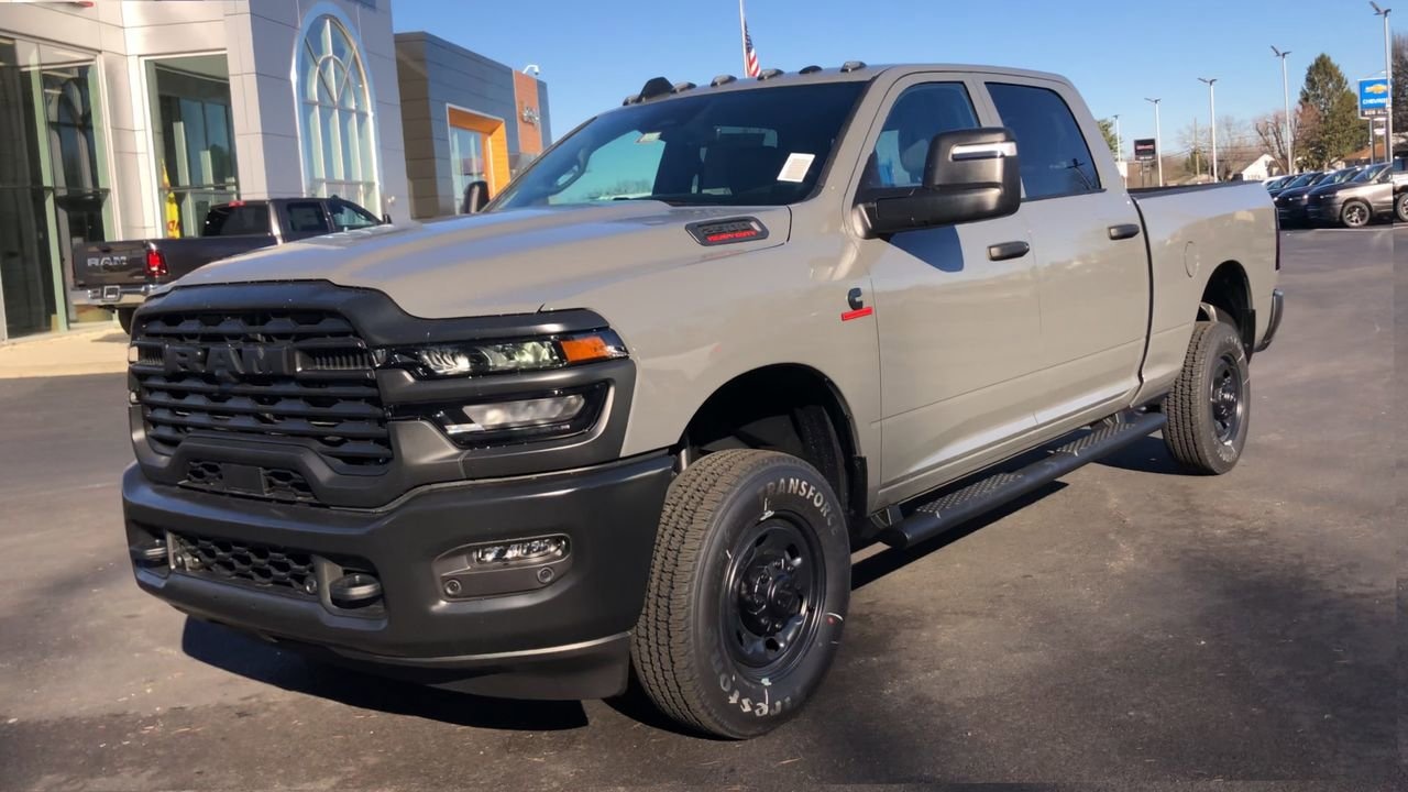 New 2026 Ram 2500 Tradesman - photo - 3