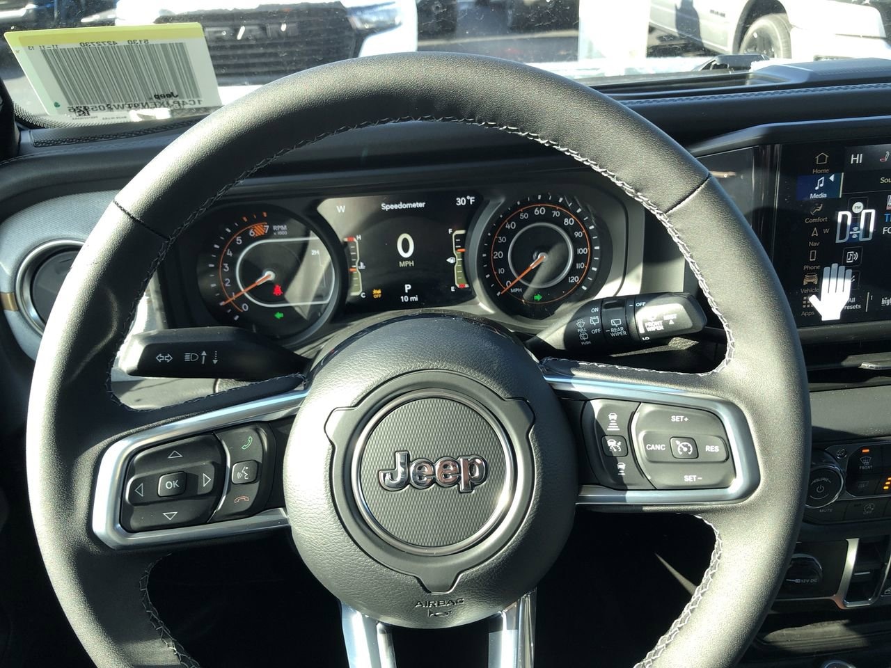 New 2026 Jeep Wrangler Sahara - photo - 14