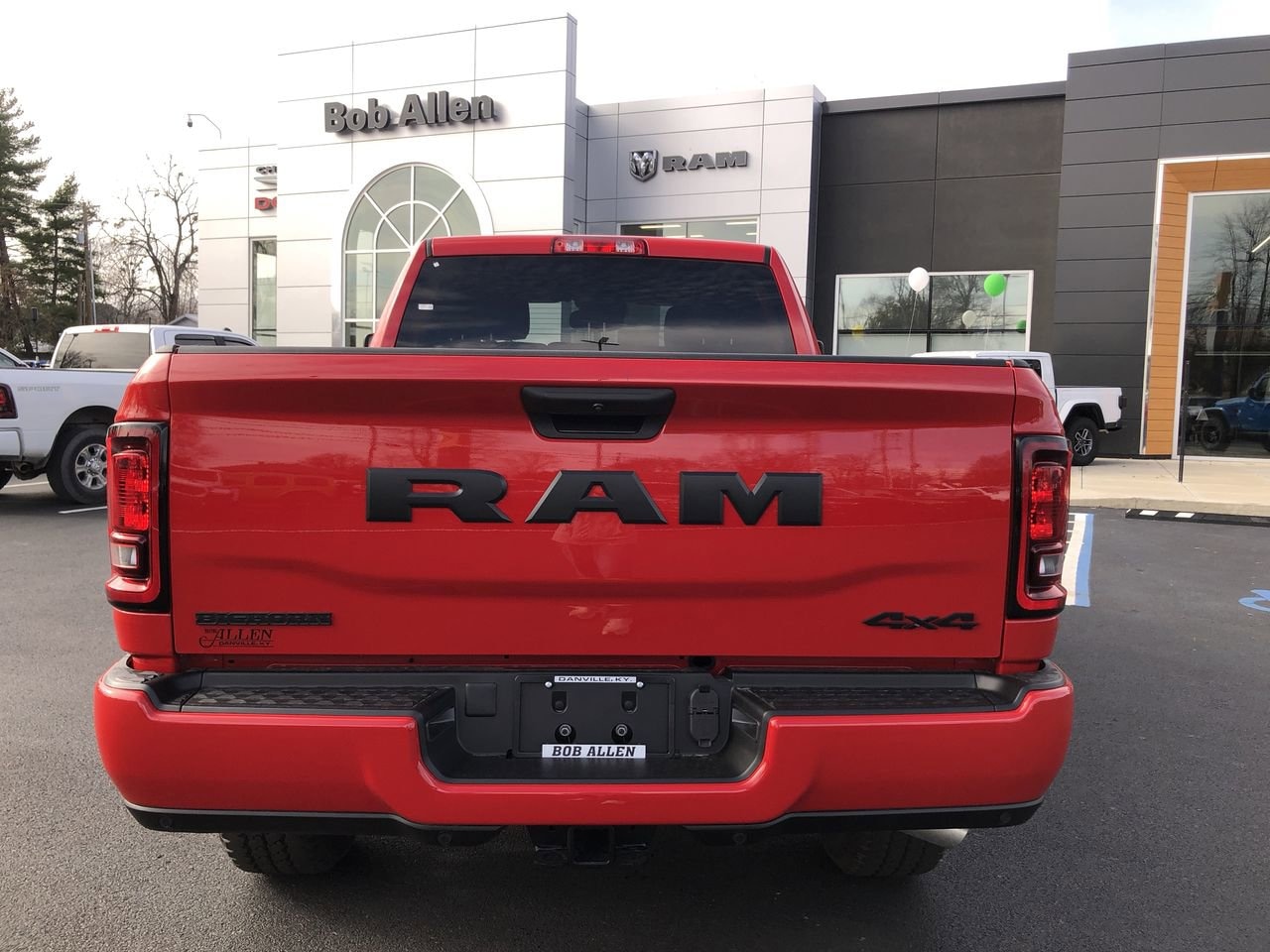 New 2026 Ram 2500 Big Horn - photo - 17