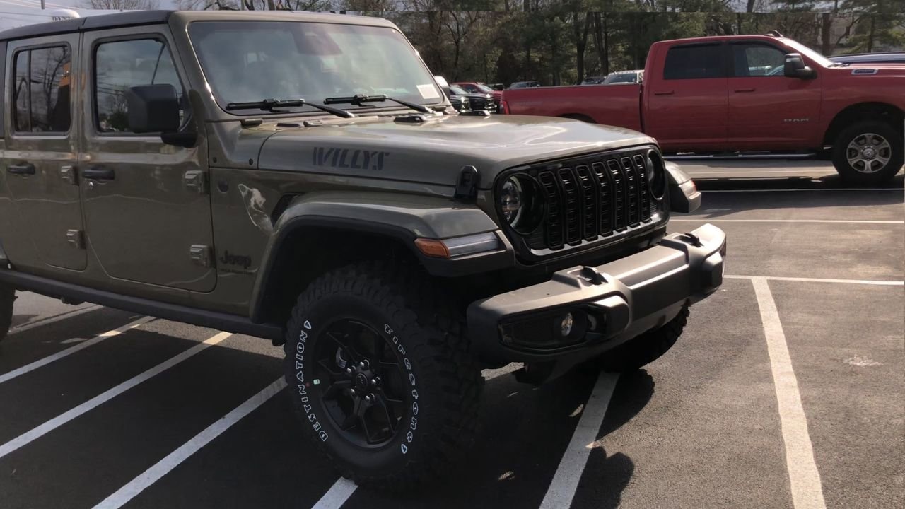 New 2026 Jeep Gladiator Willys - photo - 1