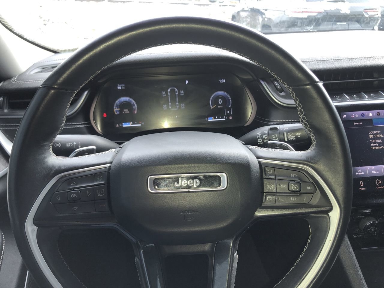 Pre-Owned 2021 Jeep Grand Cherokee L  - photo - 16