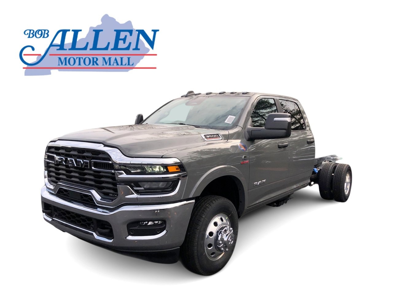 New 2026 Ram 3500 Chassis Cab Tradesman - photo - 0