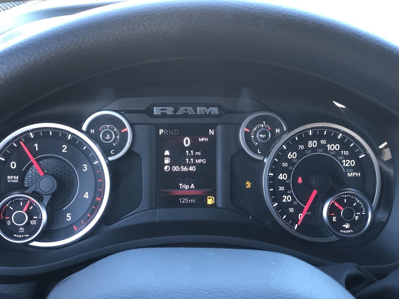 New 2026 Ram 2500 Tradesman - photo - 23