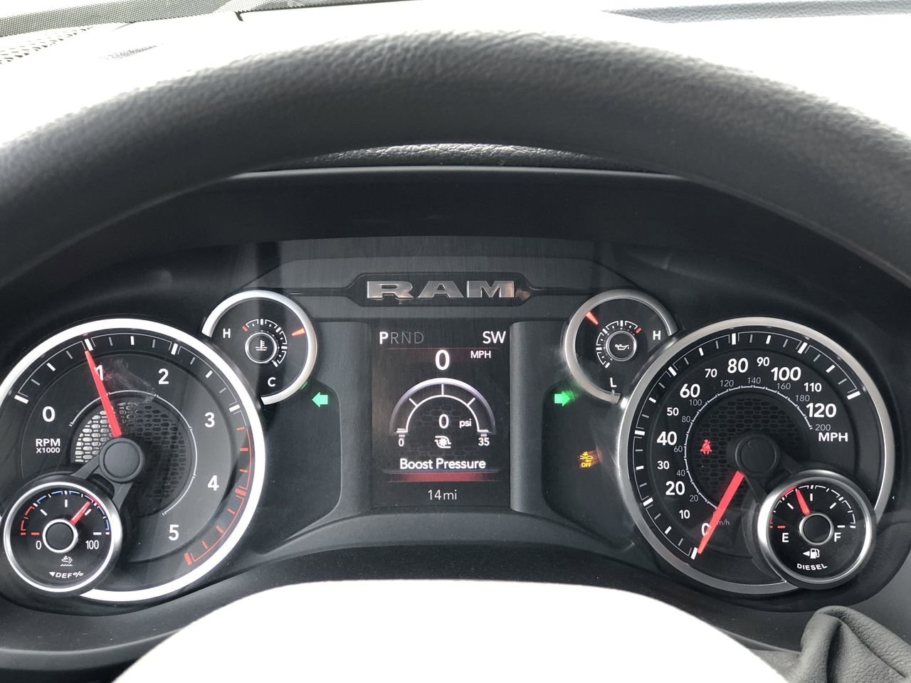 New 2026 Ram 2500 Tradesman - photo - 23